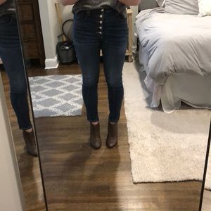 Leather Cole Haan Booties